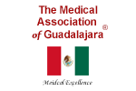 Picture of The Medical Association of Guadalajara logo.